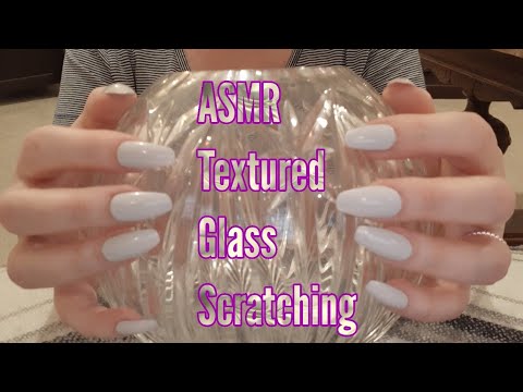 ASMR Textured Glass Scratching