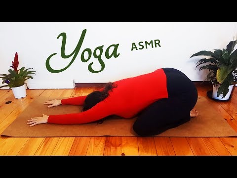 Learning Child's Pose with your Personal Yoga Instructor ASMR Role Play