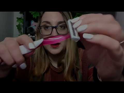 ASMR Trying to Give You Personal Attention, But Whispers Interrupt us