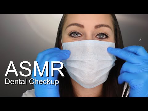 ASMR Dental check up
