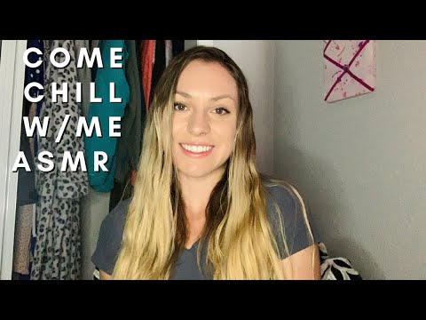 SIMPLE ASMR | WHISPERING AND OBJECT TRIGGERS ASMR | WHISPER RAMBLE AND RELAXING YOU TO SLEEP ASMR