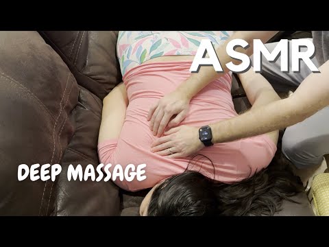 ASMR Best Deep Massage for Sleep | No Talking