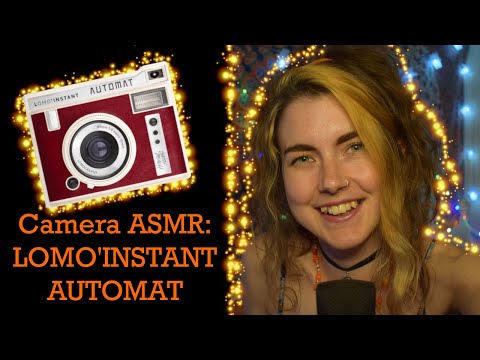 camera asmr: showing you my lomo'instant automat by lomography (soft spoken, unboxing/review/ramble)
