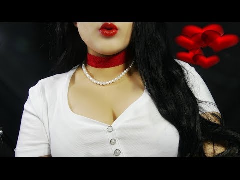 ♡ASMR 3Dio Mouth Sounds (Sucking, Licking and Kissing)♡