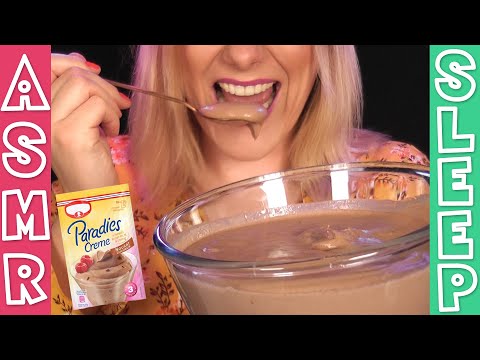 ASMR Eating Pudding - Super soft & relaxing mouthsounds | Pt. 11