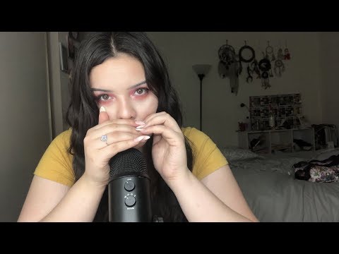 ASMR** INTENSE WET AND DRY MOUTH SOUNDS (tongue clicks, lip smacking, kisses, tico taco, and MORE)