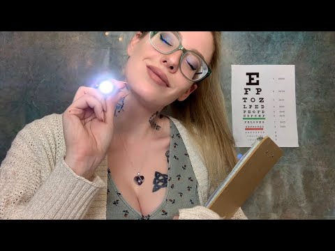 ASMR Eye Examination // Glasses Fitting 4 U 👀