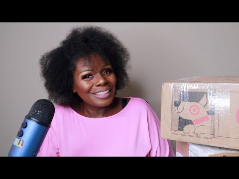 UNBOXING BUNCH OF GOODIES TREATS AND GIFTS ASMR CHEWING SOUNDS