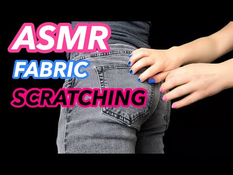 ❤ ASMR Fabric Scratching ❤🥰  Jean Scratching  🥰❤
