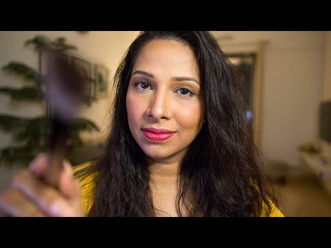 ASMR | Tracing Your Facial Features | whispers for your sleep