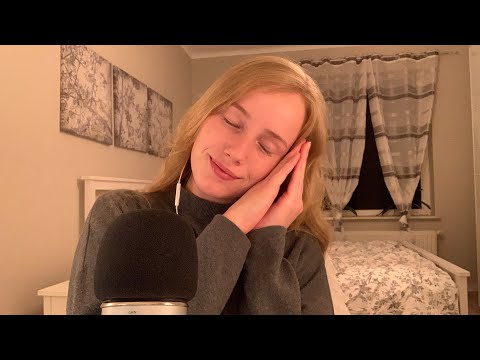 ASMR Stream for relaxation 😴💆🏼‍♀️