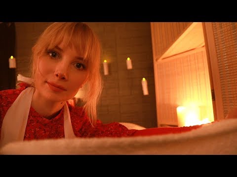 Madam Pomfrey's Care in the Hospital Wing 🌺 ASMR
