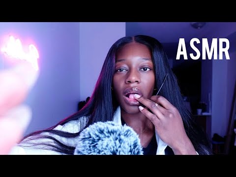 ASMR | SPIT PAINTING YOU FOR 20 MIN ✨Up Close Personal Attention 🌸