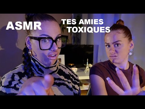 ASMR I Des amies TOXIQUE te RELOOKE (SHEIN)