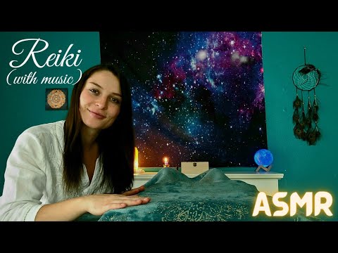 ASMR Full Body Reiki Relaxation Package WITH MUSIC~ Stress Anxiety and Insomnia Removal
