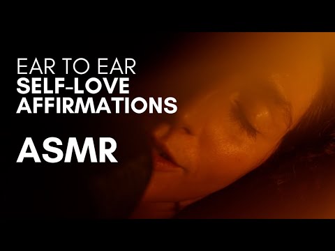 ASMR | Ear-to-Ear DEEPLY Breathy Whispers 🌬️ SELF LOVE AFFIRMATIONS 🫶