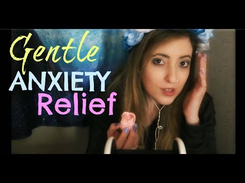 🌹ASMR🌹(Sub ES)▷ GENTLE ANXIETY RELIEF◁Comforting Whispers&Calming Hand Movements🌹(Binaural)