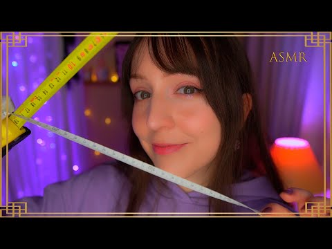 ⭐ASMR Measuring YOUR Face [Sub] Soft Spoken Roleplay
