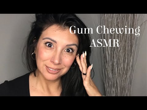 Gum Chewing ASMR: Am I the Ahole late ⏰ upload