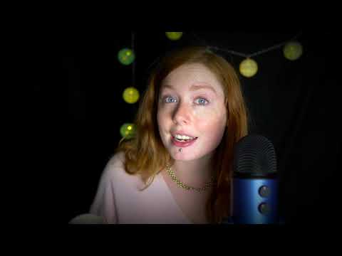 ASMR Makeup Tutorial with Mic Brushing for Relaxation