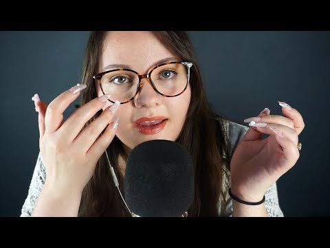 [ASMR] Quick Glass Frame Tapping