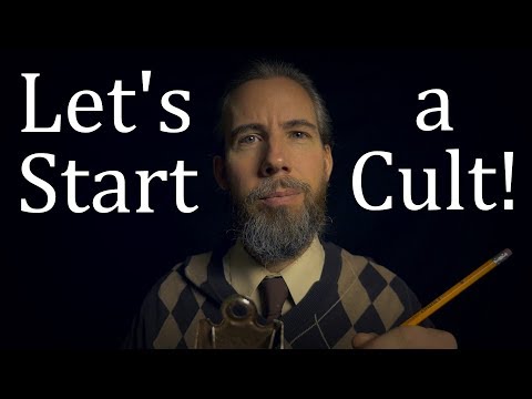 Let's Start a Cult! (ASMR)