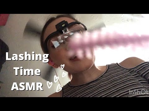ASMR|Lash Extensions (Personal Attention)Bomb Lashes