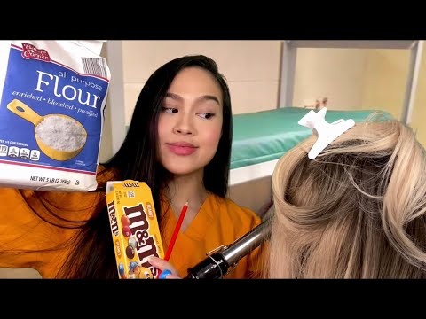 ASMR Sassy Prison Inmate Comforts U By Doing your Hair and Makeup | Gum Chewing | Makeover Roleplay