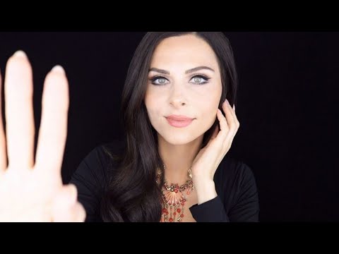 ASMR AFFIRMATIONS WITH SLOW HAND MOVEMENTS *soft spoken*