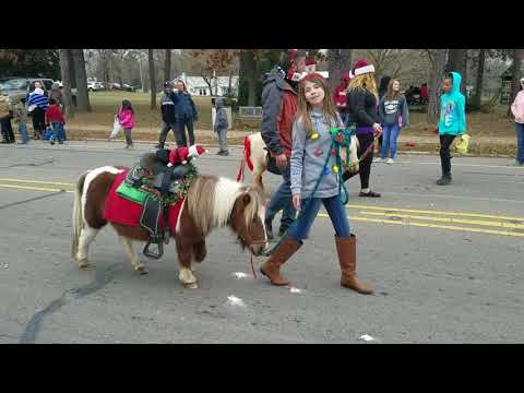 Quick Video ~ Star Christmas Parade 2018