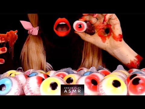 ★ASMR★ Craziest Halloween 🎃 Candy video you´ve ever seen with Glotzer Jelly | Dream Play ASMR