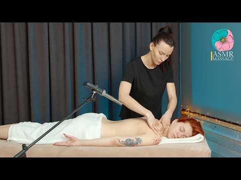 ASMR Back and Lower Back Massage by Adel to Lika