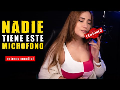¡Nunca Antes Visto! - El Microfono ASMR que Todos Querrán ! | ASMR Español | Asmr with Sasha