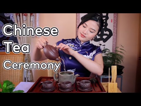 ASMR~Relaxing Tea Ceremony with Calming Music (NO Talking), Chinese Gongfu Tea