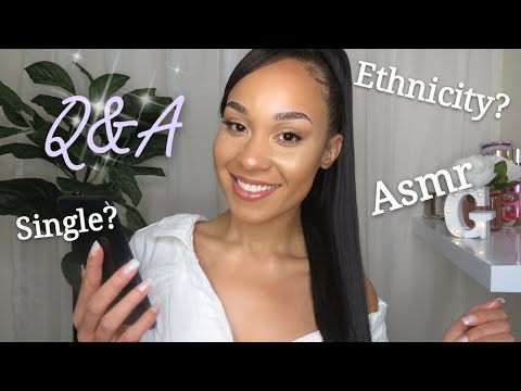 ASMR Q&A Answering Your Questions!