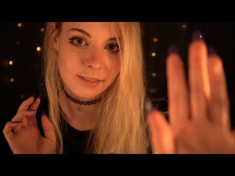 ASMR | sleepy visuals & personal attention - whispered, mouth sounds, rain