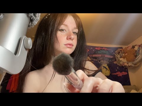 ASMR l MAID GETS YOU READY FOR THE DAY ROLE PLAY (PERSONAL ATTENTION + MAKEUP)