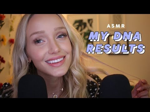ASMR WHAT IS MY HERITAGE? DNA RESULTS #ad | GwenGwiz