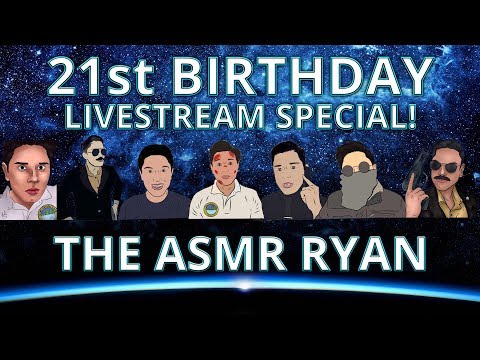 21st Birthday Live Stream! (Hang Out on My Birthday!)