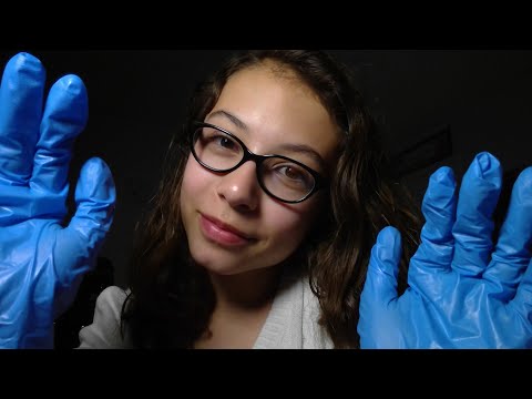 ASMR - Dermatologist Roleplay with Glove Sounds!