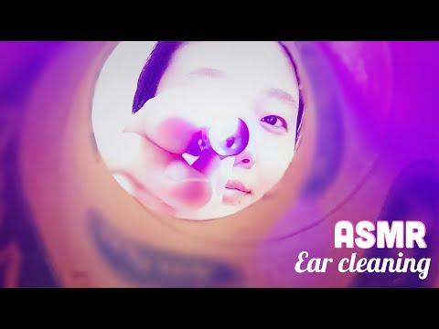 ASMR  Deep Ear Cleaning and Earwax Removal