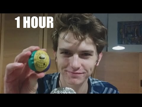 (ASMR) 1 Hour of New Triggers, Tapping and Whispers