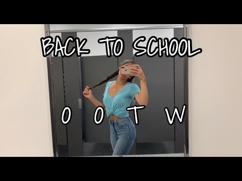 Back To School || OOTW