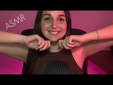 ASMR - FASTastic Hand Sounds & Hand Movements - No talking