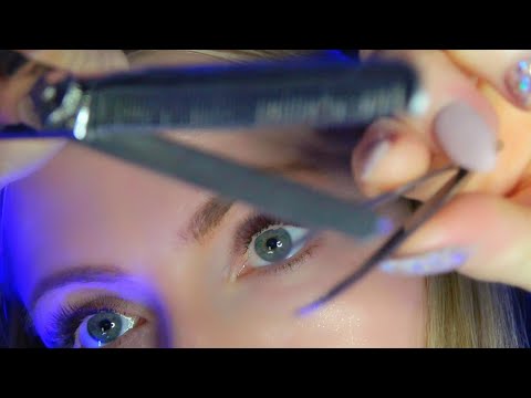 ASMR for Sleep - 3h of Whispering, Relaxing Face Brushing, Slow Scissors Sounds, Guaranteed Tingles