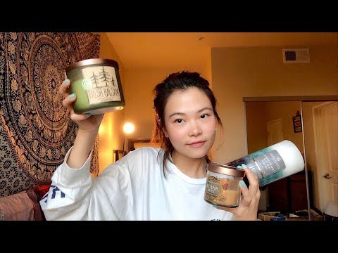 ASMR Candle Collection (tapping, lid sounds + more!)