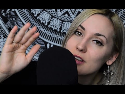 Ear to Ear Whispering | Chinese 中文 & English | ASMR Triggers (finger fluttering, hand movements, tk)