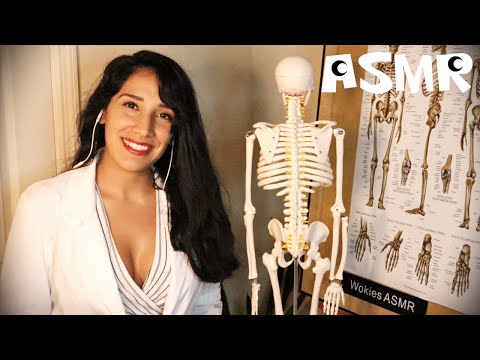 ASMR Doctor Jasmine Explains Tingles | Relaxing Whispers | Sleep Inducing