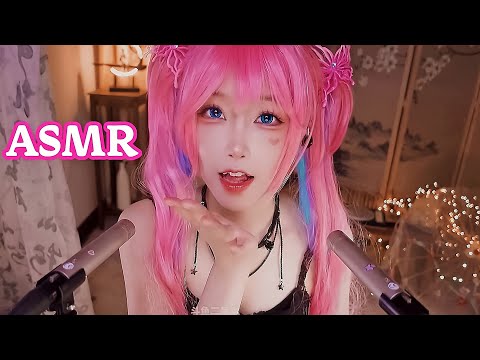 Mouth Sounds and Hand Sounds 💕💕💕 ASMR