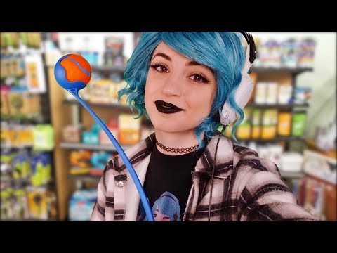 ASMR | Pet Store Checkout with Daisy